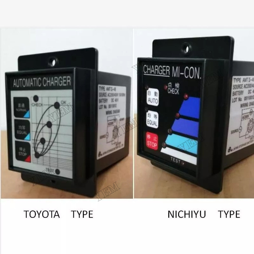 For Toyota Engine DPR DHM STM HCB Forklift 20-6FB10 20-6FB14 20-6FB15 20-6FB18 30-6FB10 Automatic Battery Charger Controller 25860-11900-71