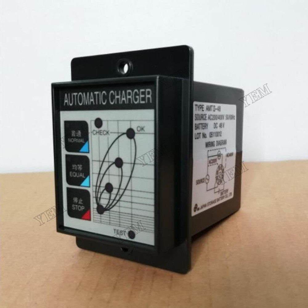 For Toyota Engine DPR DHM STM HCB Forklift 20-6FB10 20-6FB14 20-6FB15 20-6FB18 30-6FB10 Automatic Battery Charger Controller 25860-11900-71 For Toyota