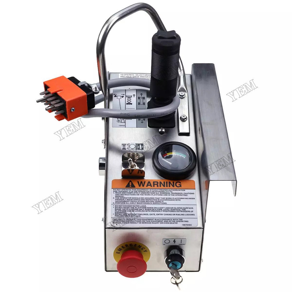 For SkyJack Scissor Lift 3015 3215 3219 Control Box 129674 With Joystick For Skyjack