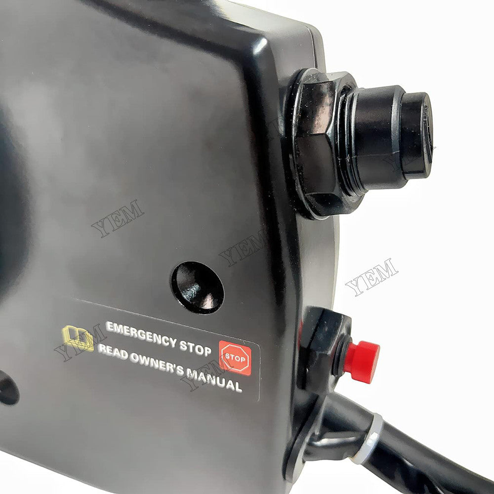 For Suzuki Outboard Boat Motor Engine Push to Open Right Hand Throttle Outboard Side Remote Control Box 67200-93J50 For Suzuki