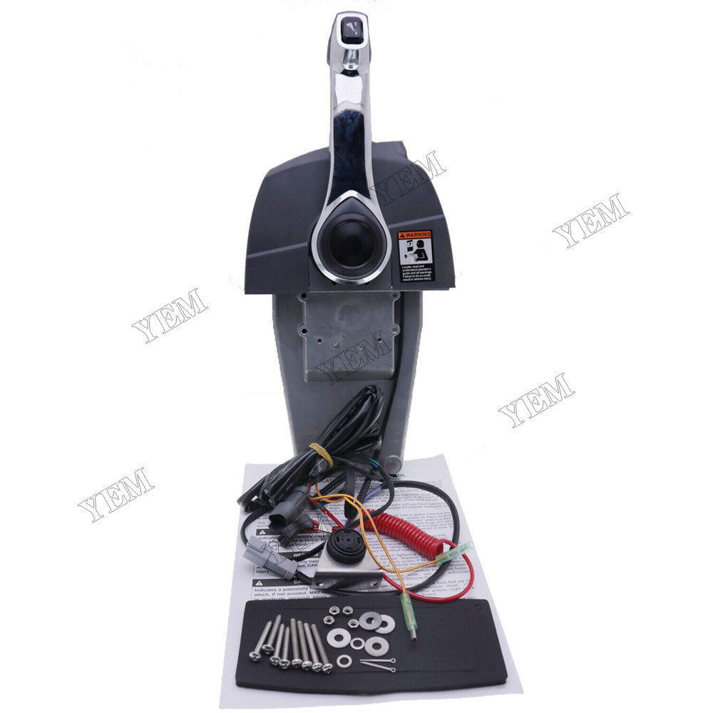 For Johnson & Evinrude Single Lever Binnacle Mount Remote Control 5006182