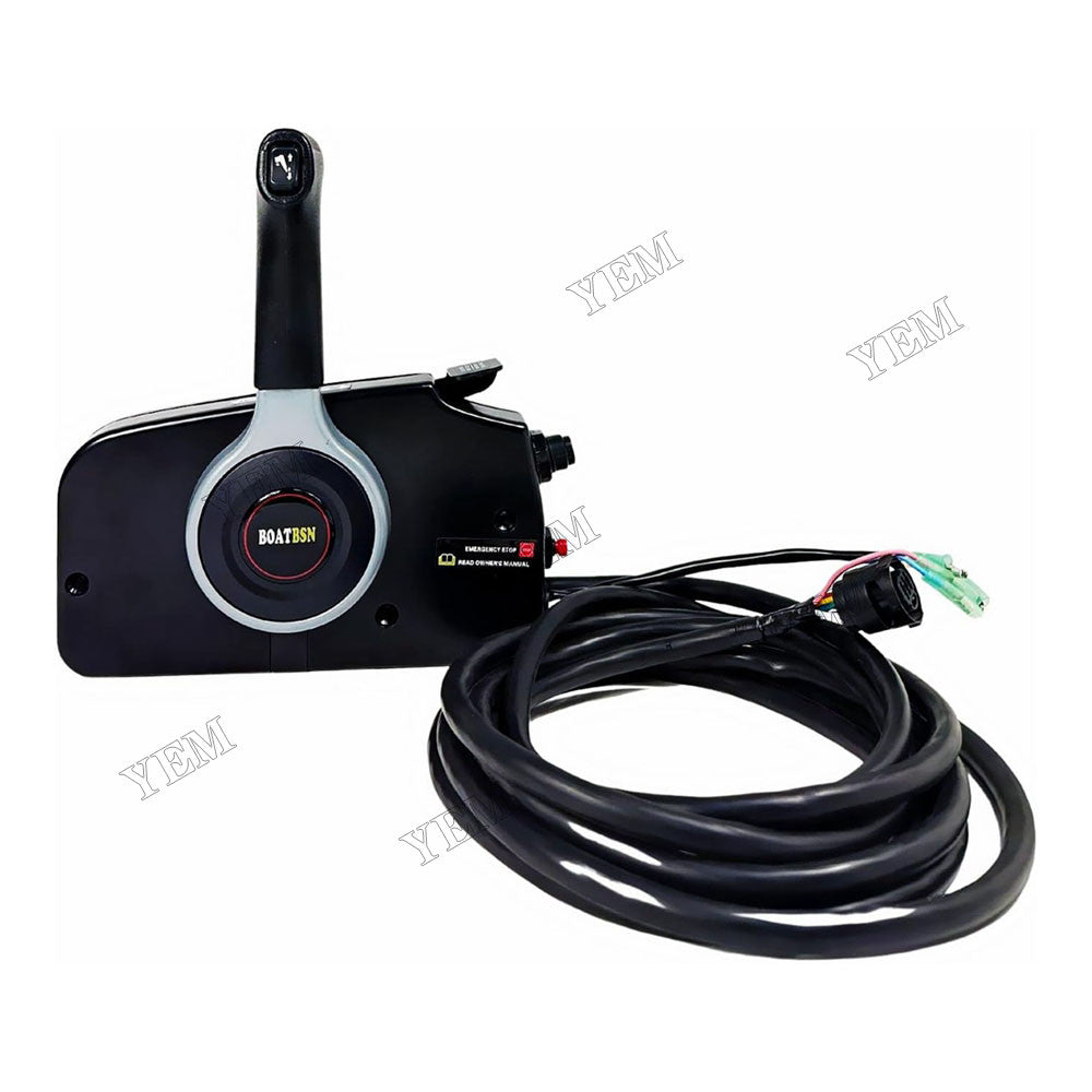 For Suzuki Outboard Boat Motor Engine Push to Open 8 Pin Remote Control Box 67200-99E56 For Suzuki