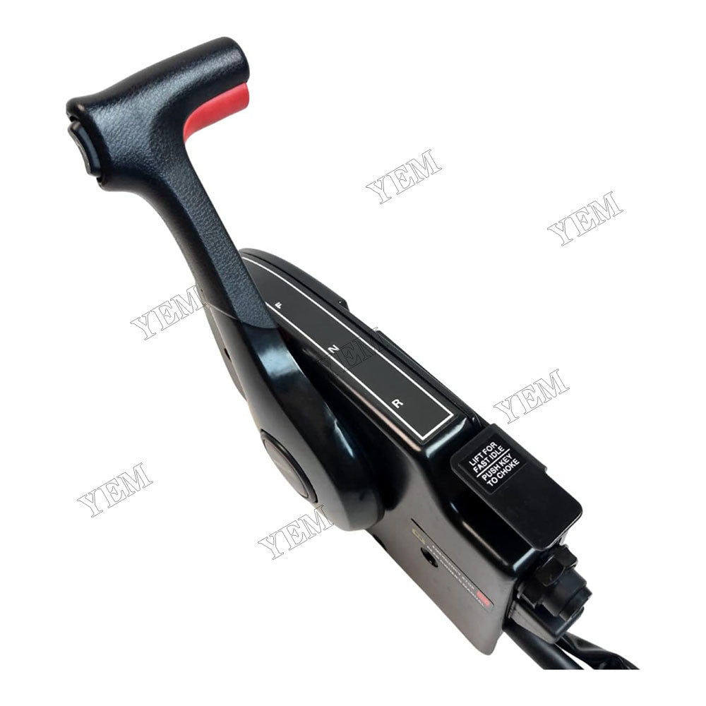 For Mercury Boat Engine 4 Stroke 10 Pins 8HP 9.9HP Side Mount Remote Control Box 881170A10