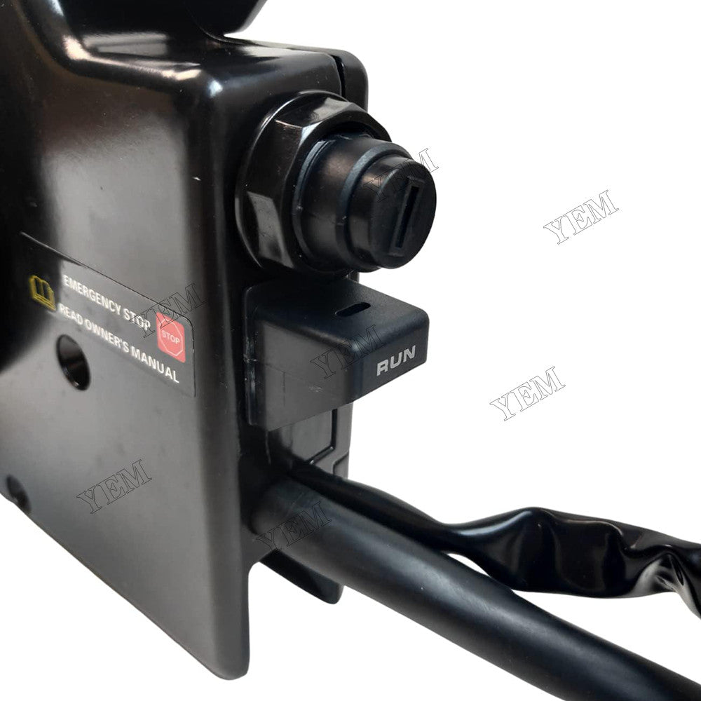 For Mercury Boat Engine 4 Stroke 10 Pins 8HP 9.9HP Side Mount Remote Control Box 881170A10 For Mercury