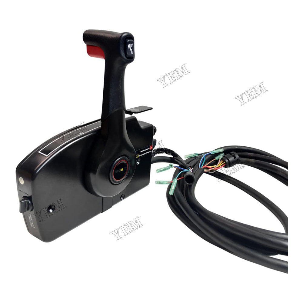 For Mercury Boat Engine 4 Stroke 10 Pins 8HP 9.9HP Side Mount Remote Control Box 881170A10 For Mercury