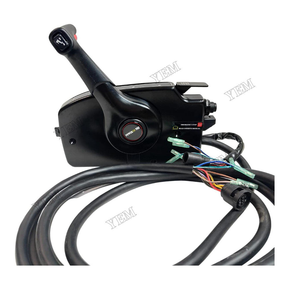 For Mercury Boat Engine 4 Stroke 10 Pins 8HP 9.9HP Side Mount Remote Control Box 881170A10 For Mercury