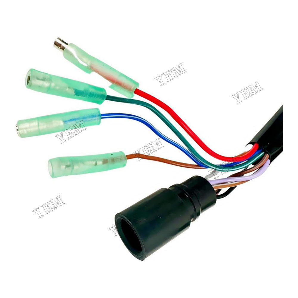 For Mercury PT 8 Pin Boat Motor Side Mount Remote Control Box 881170A20