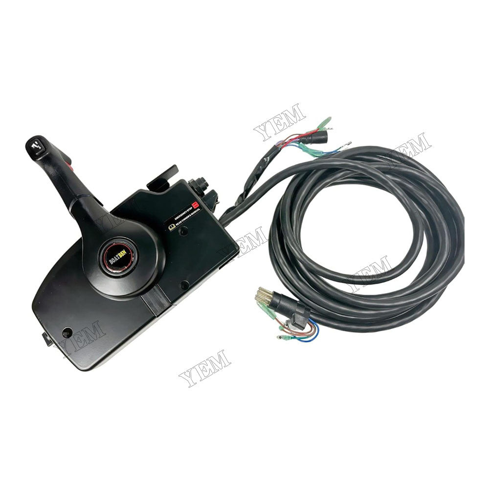 For Mercury PT 8 Pin Boat Motor Side Mount Remote Control Box 881170A20 For Mercury