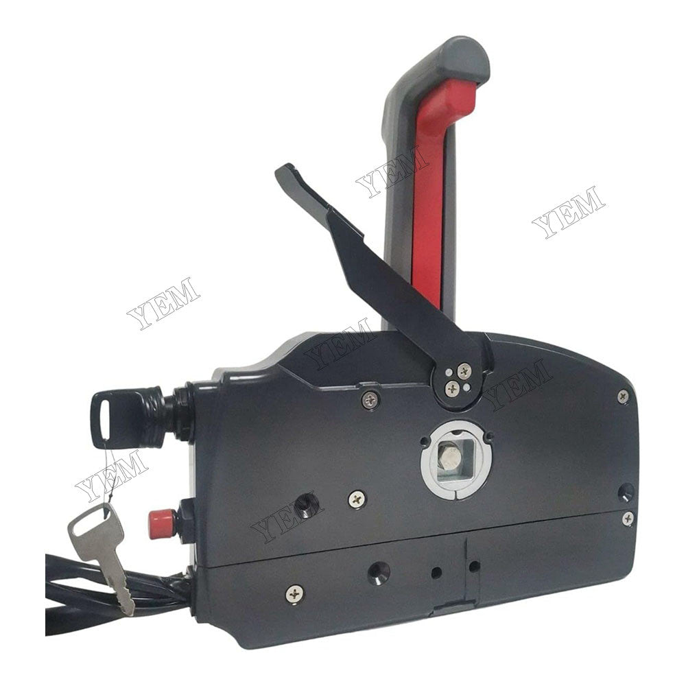 For Yamaha Outboard 40HP 50HP 10 Pins Remote Control Box Pull to Open 703 703-48272-12