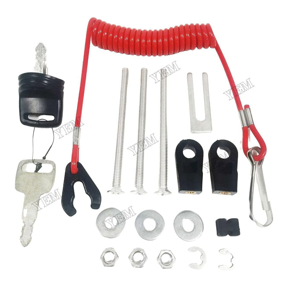 For Yamaha Outboard 40HP 50HP 10 Pins Remote Control Box Pull to Open 703 703-48272-12 For Yamaha