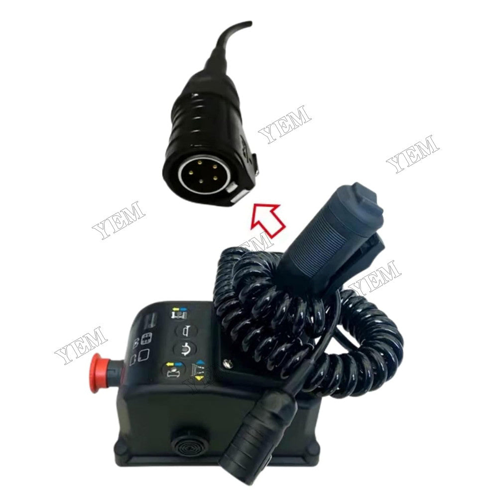 For SDLG Scissor Lift Control Box Joystick 4130001286 For SDLG