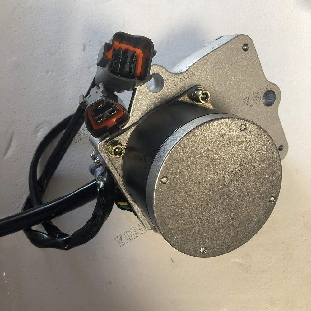 For Komatsu Engine SAA6D125E-2 SAA4D102E-2 Excavator PC200-6 PC120-6 PC100-6 PC210-6 PC300-6 Throttle Motor 7834-40-2000 7834-40-2001 For Komatsu