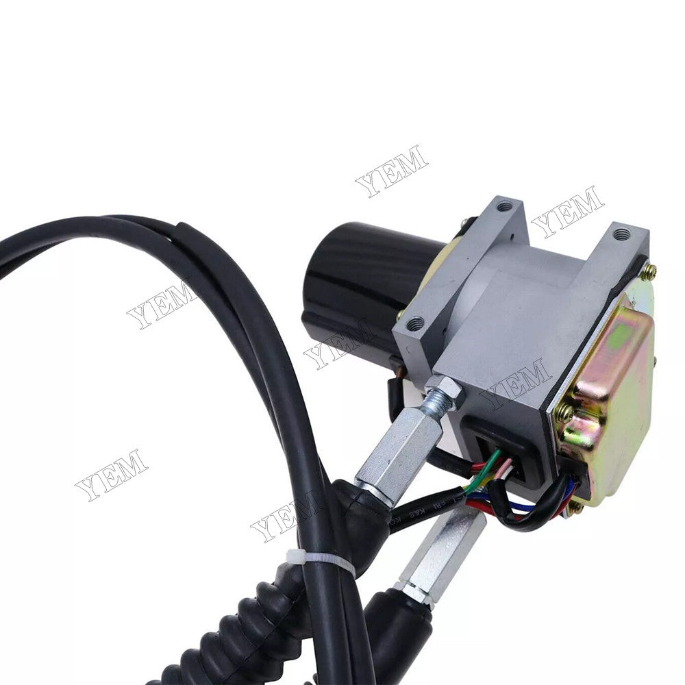 For Caterpillar CAT Excavator 312 312B 311B Governor Throttle Motor With Double Cable 5 Pins 247-5227 For Caterpillar