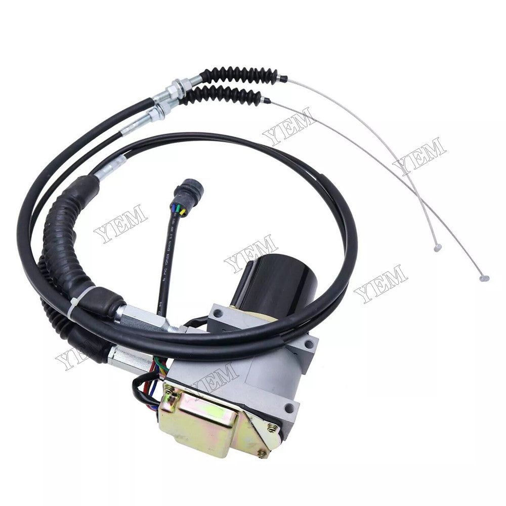 For Caterpillar CAT Excavator 312 312B 311B Governor Throttle Motor With Double Cable 5 Pins 247-5227 For Caterpillar