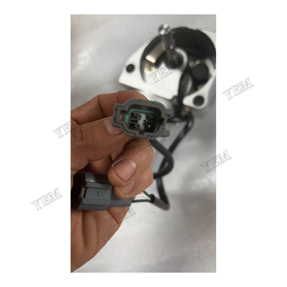 For Hitachi Excavator EX100-5 EX120-5 EX200-5 EX300-5 EX80U ZX210H-3G Throttle Motor 4360509 For Hitachi