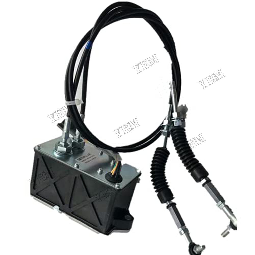 For Caterpillar CAT Engine 3066 C6.4 Excavator E320C E320D E312C E312D E320CL 2 Cables 7 Pins Throttle Motor 157-3177