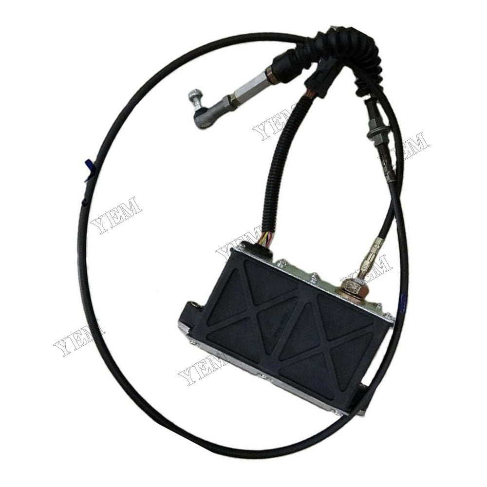 For Caterpillar CAT Engine 3306 Excavator 330B Single Throttle Cable 5 Pins Plug Throttle Motor 247-5235 For Caterpillar