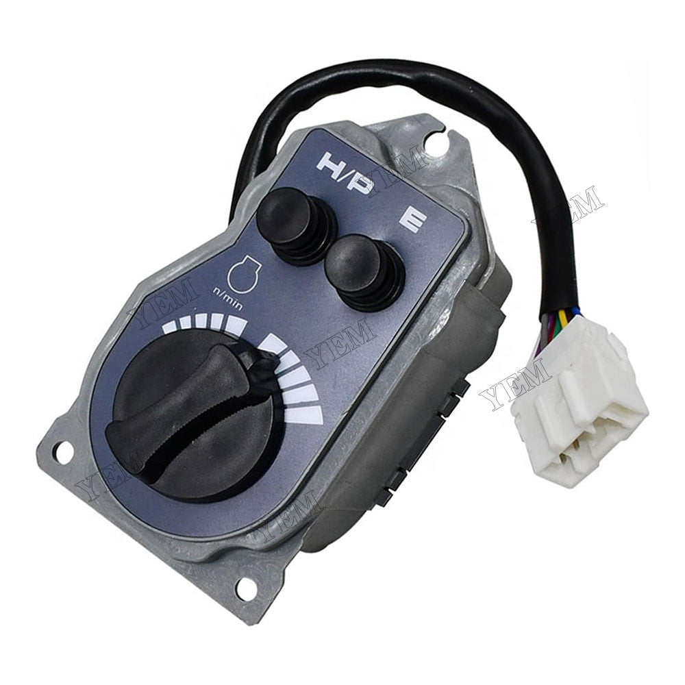 For John Deere Excavator 120 450LC 230LC 270LC 160LC 110 330LC Throttle Knob Controller AT216976 For John Deere