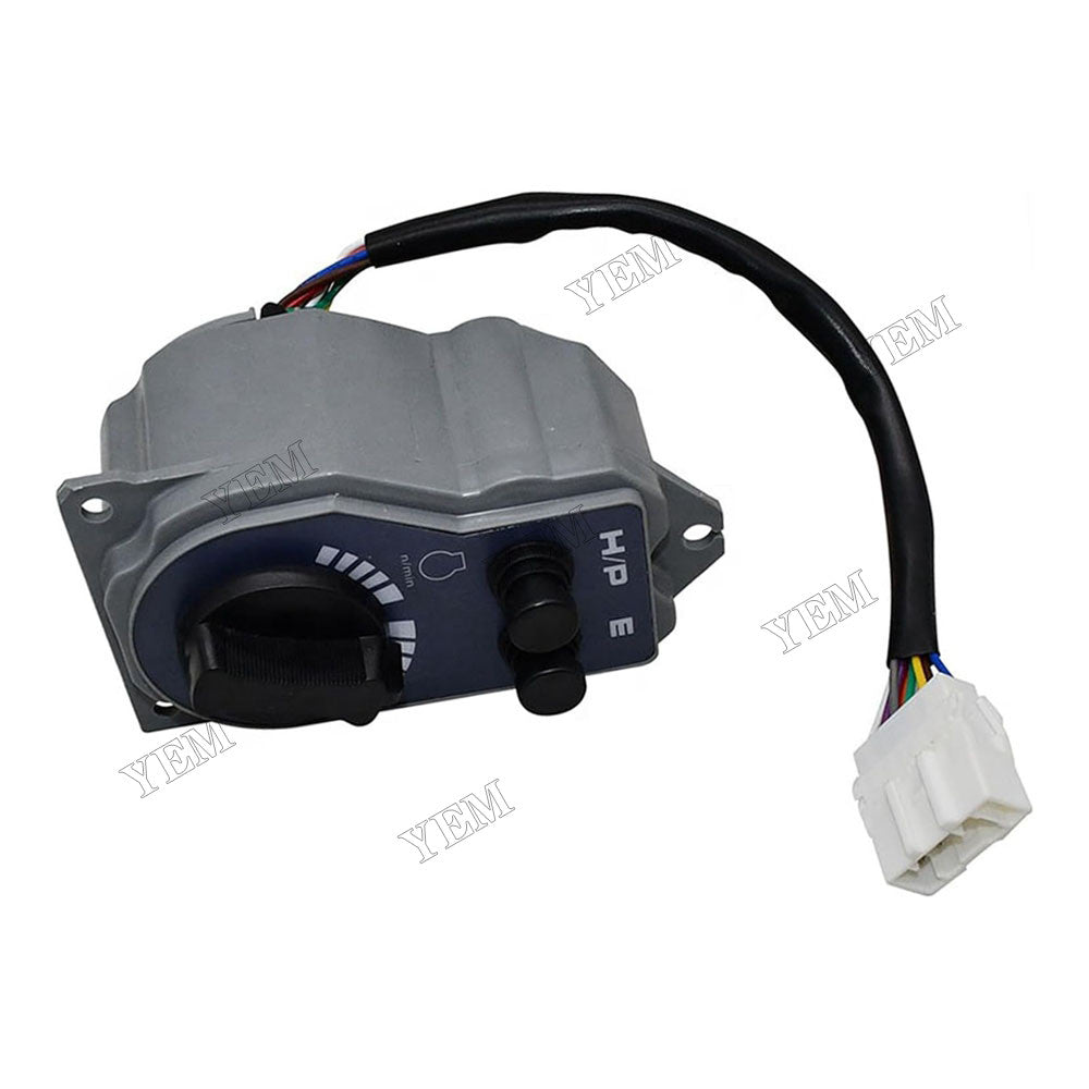 For John Deere Excavator 120 450LC 230LC 270LC 160LC 110 330LC Throttle Knob Controller AT216976 For John Deere