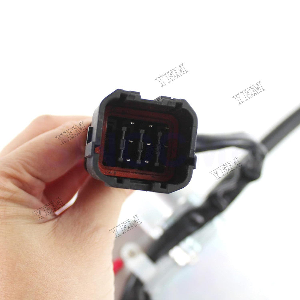 JS330 JS180 JS130 JS200 JS220 JS240 JS260 JS210 9 PINS Stepping Throttle Motor KHR1713 for JCB For JCB