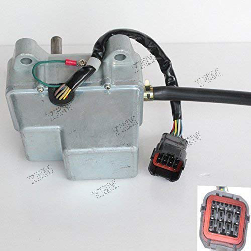JS70 12 CABLES Stepping Throttle Motor KHR1346 for JCB For JCB