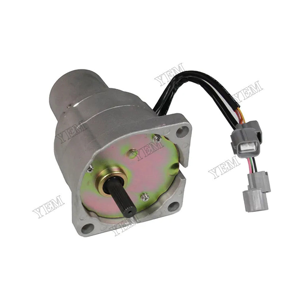 For Kobelco Excavator SK200-6 SK210-6 SK230-6 SK70SR-2 SK80CS-2 Throttle Motor 20S00002F3 For Kobelco