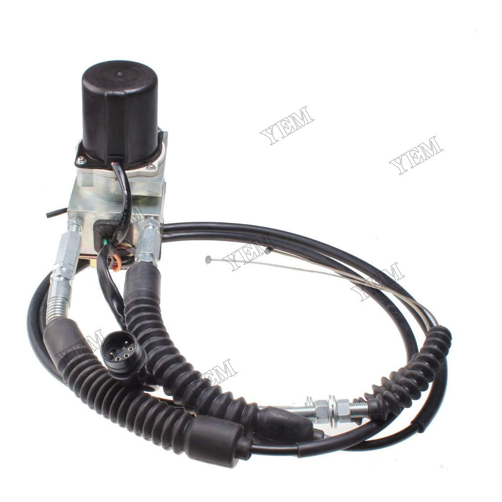 For Caterpillar CAT Engine 3054 Excavator 312 311 Governor Throttle Motor With Double Cable 4I-5496