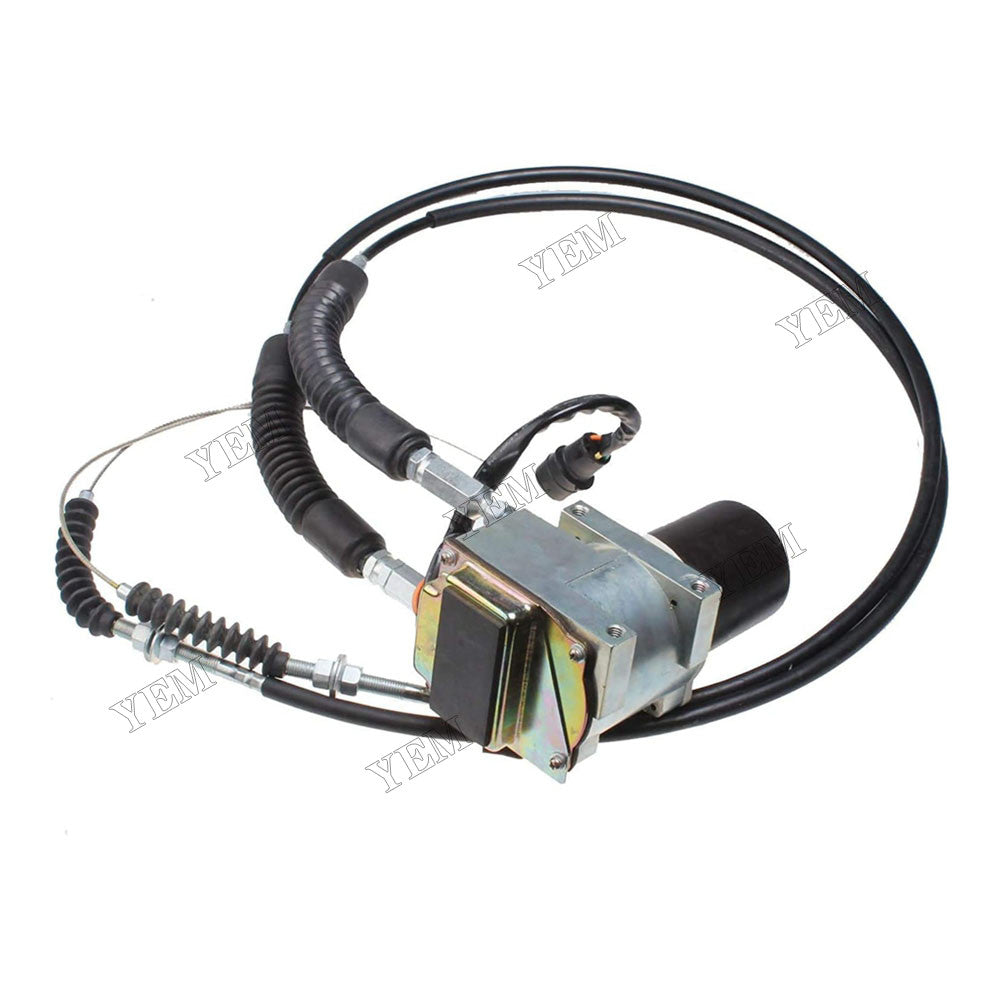 For Caterpillar CAT Engine 3054 Excavator 312 311 Governor Throttle Motor With Double Cable 4I-5496 For Caterpillar
