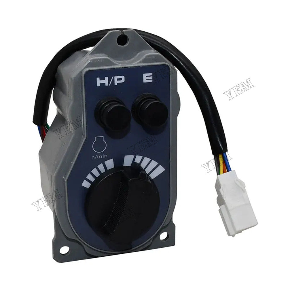 Deere Excavator 110 120 160LC 230LC 230LCR 270LC 330LC 330LCR 450LC Throttle Knob Controller 4341545 for John