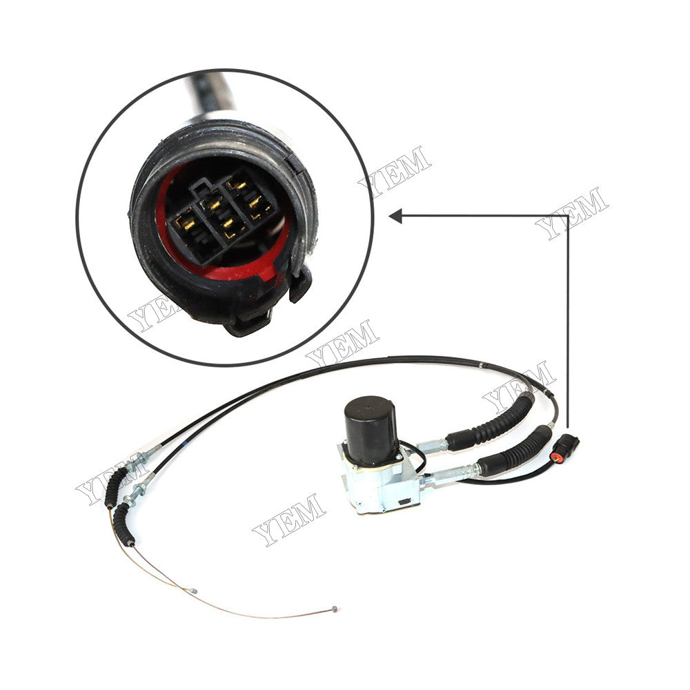 For KATO HD800-7 HD900-7 HD1250-7 HD1430-5 HD1023 Throttle Stepping Motor 709-45100006 For Kato