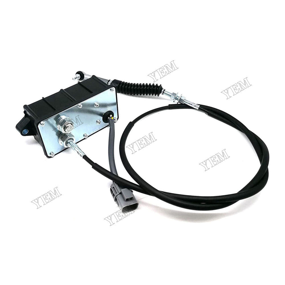 For Hyundai R60-9 R60-9S Excavator Accel Actuator Throttle Motor 21M9-51100 For Hyundai