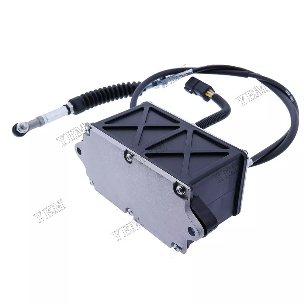 For Caterpillar CAT 325B 320B Excavator 3116 Engine Throttle Motor Governor with Single Cable 6 Plug 247-5232 For Caterpillar