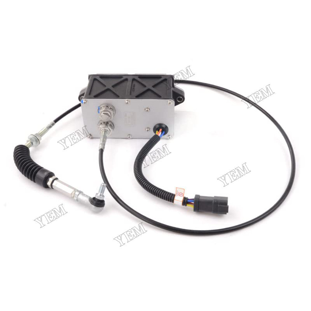 For Caterpillar CAT 325B 330B Excavator 3116 3306 Engine Throttle Motor Governor with Single Cable 6 Plug 132-7778