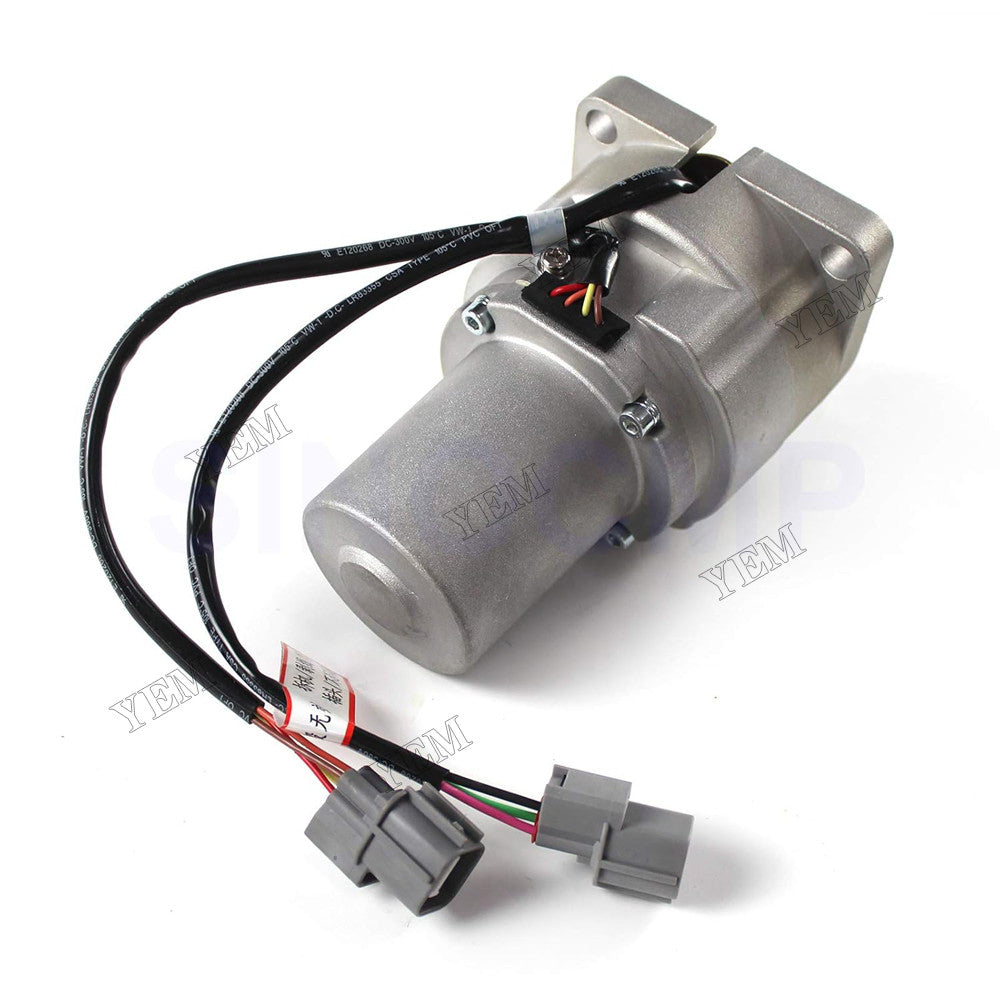 For Kobelco Excavator SK135SR SK200-6E SK210LC-6E SK250LC-6E SK290LC-6E Throttle Motor YN20S00002F1 For Kobelco