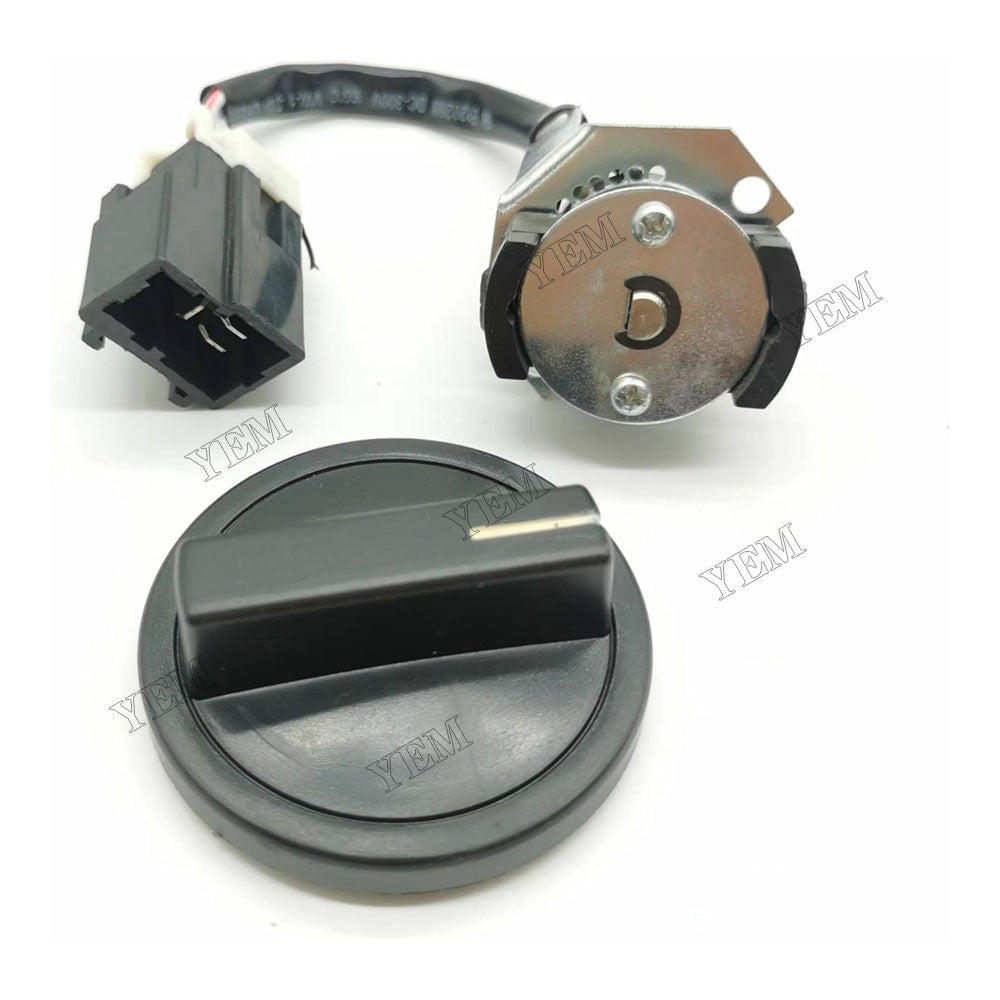 Excavator PC200-6A Throttle Knob 782-5301-301 782-5301-302 for Komatsu For Komatsu