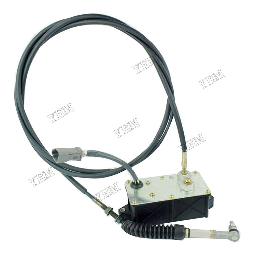 For Hyundai R225-7 R110-7 R210-7 R220-7 R140LC-7 R140LC-9S R140W-9S R210LC-7H R210W-9S R220LC-9S R260LC-9S 24V Throttle Motor 21EN-32300 21EN-32260 For Hyundai