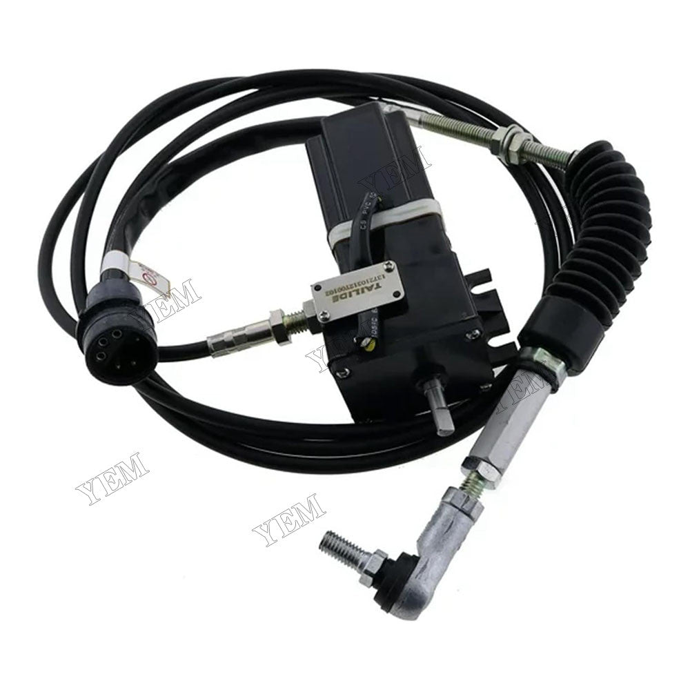 For Mitsubishi Engine 4D32 Caterpillar CAT Excavator 307 E307 307A 307B E307B Throttle Motor 102-8007 For Mitsubishi