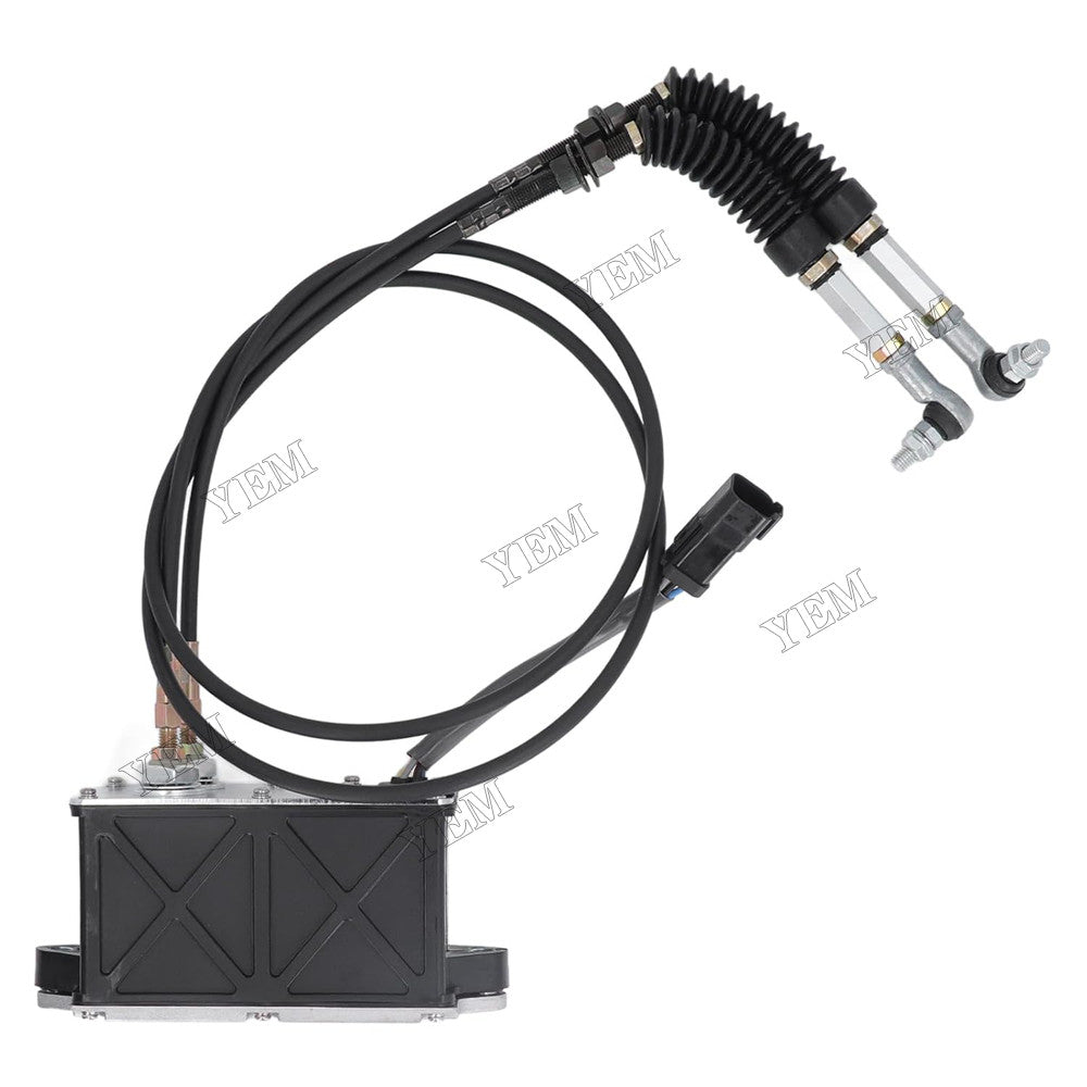 For Caterpillar CAT Excavator 320C 320CL Throttle Motor 2 Cables 7 Pins Wire 227-7672 For Caterpillar