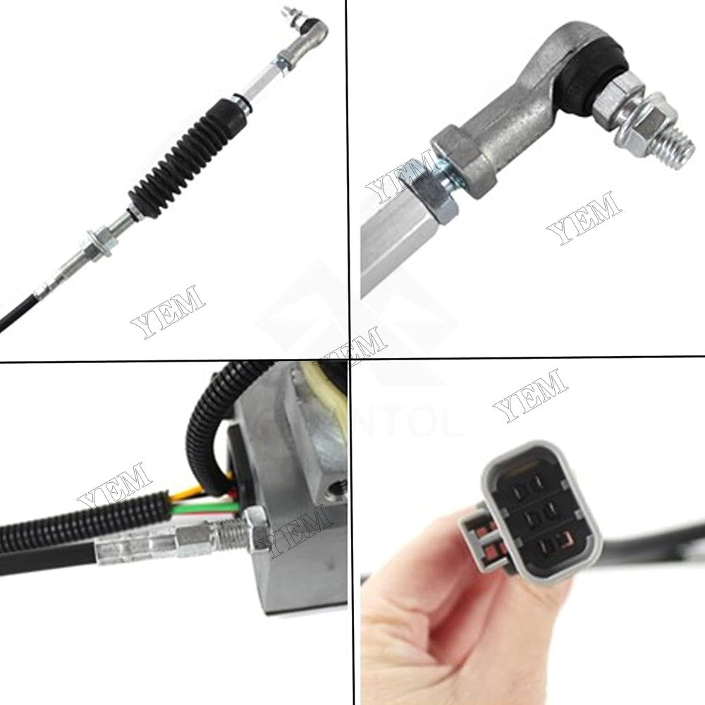 For Doosan Daewoo Excavator DH220-5 DH220-7 SOLAR 220LC-III 290LC-V 330LC-V 400LC-V Throttle Motor 2523-9014 For Daewoo