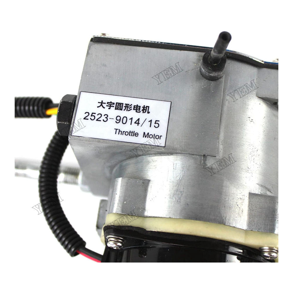For Doosan Daewoo Excavator DH220-5 DH220-7 SOLAR 220LC-III 290LC-V 330LC-V 400LC-V Throttle Motor 2523-9014 For Daewoo