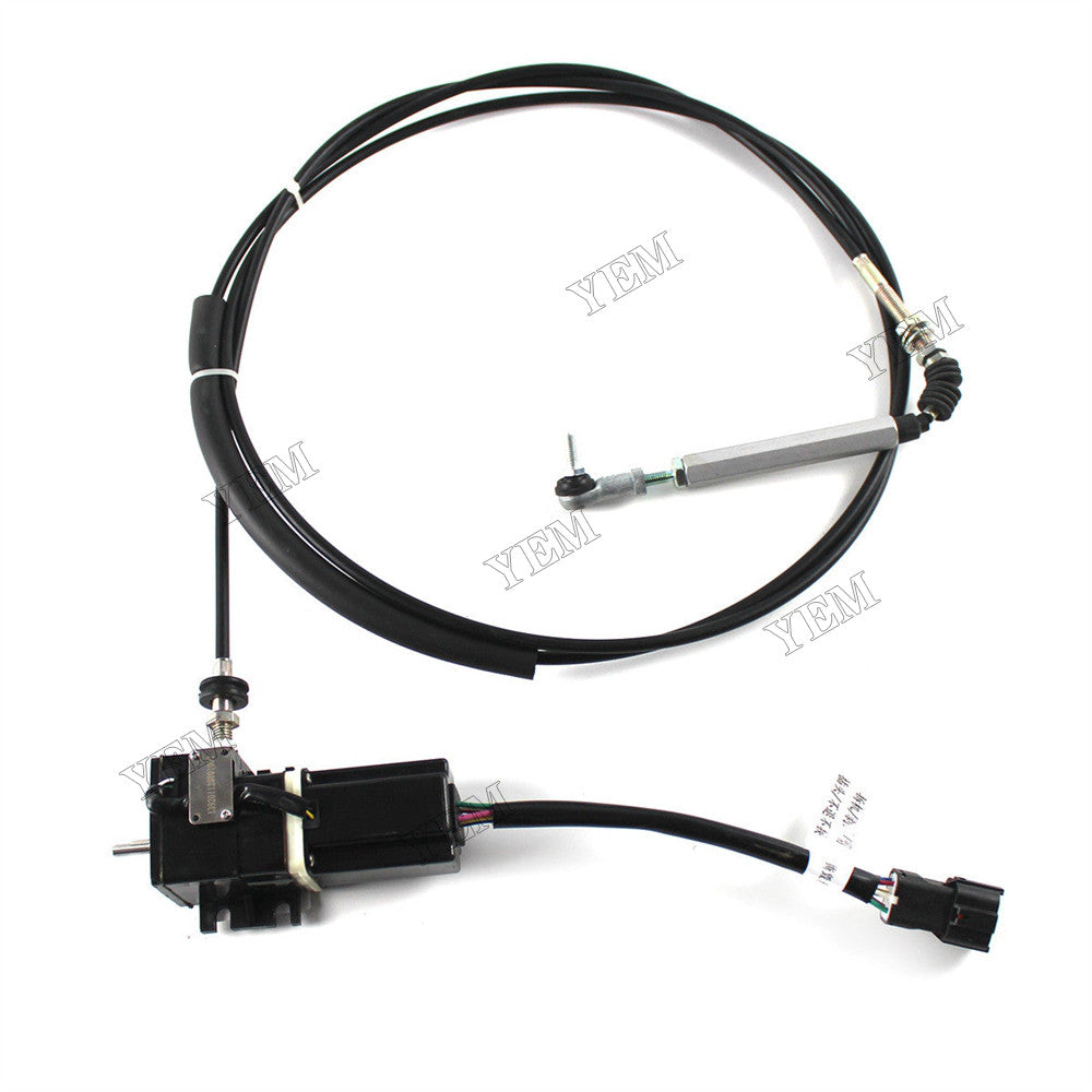 Excavator PC128UU Throttle Motor 22B-43-11142 22B-43-11141 for Komatsu