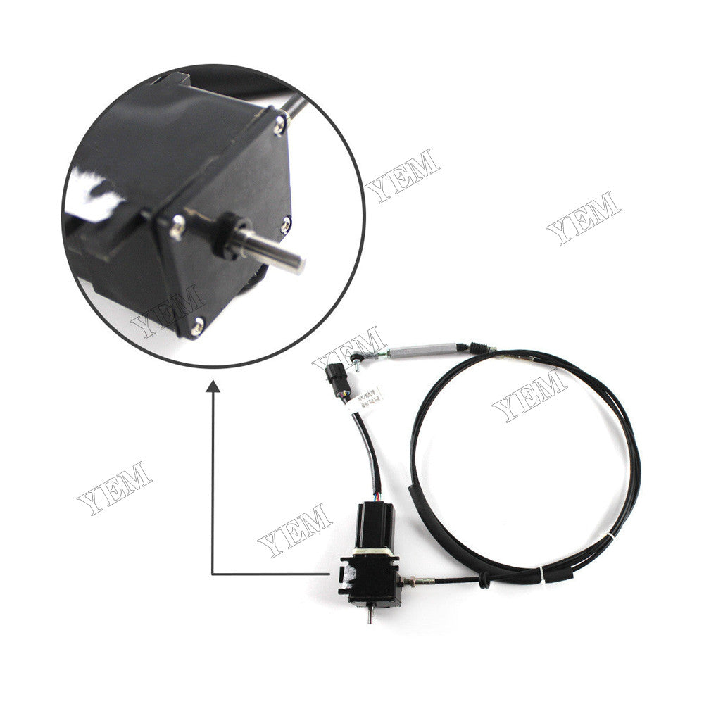 Excavator PC128UU Throttle Motor 22B-43-11142 22B-43-11141 for Komatsu For Komatsu