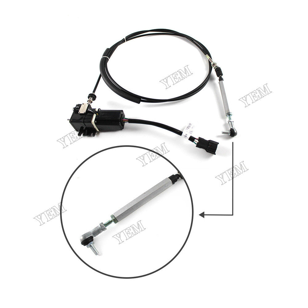 Excavator PC128UU Throttle Motor 22B-43-11142 22B-43-11141 for Komatsu For Komatsu