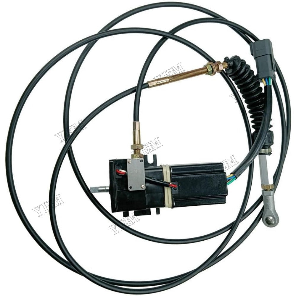 For Mitsubishi Engine K4N Caterpillar CAT Excavator 305 305CR Governor Throttle Motor 215-3347