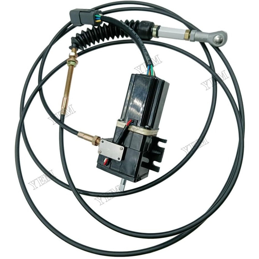 For Mitsubishi Engine K4N Caterpillar CAT Excavator 305 305CR Governor Throttle Motor 215-3347 For Mitsubishi