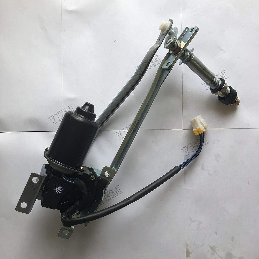 For Komatsu Excavator PC130 PC160 PC180 PC270 PC340 PC350 PW130 PW140 Wiper Motor 208-53-12780 For Komatsu