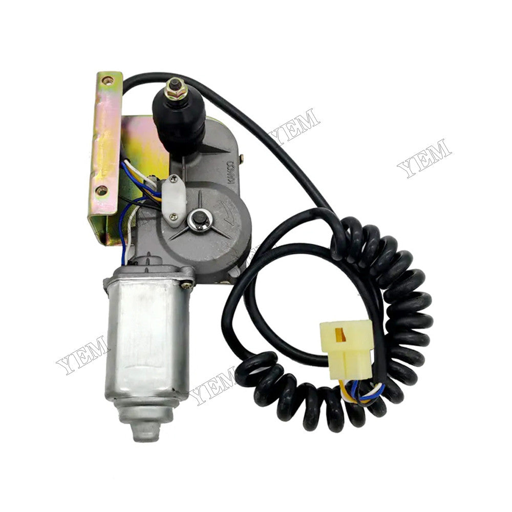 For Doosan Daewoo Excavator DX15 DX18 DH55 DH60-7 SOLAR 12V Wiper Motor 538-00005A 53800005A