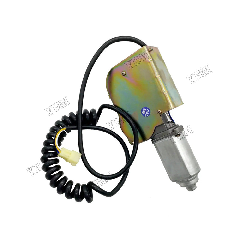 For Doosan Daewoo Excavator DX15 DX18 DH55 DH60-7 SOLAR 12V Wiper Motor 538-00005A 53800005A For Daewoo