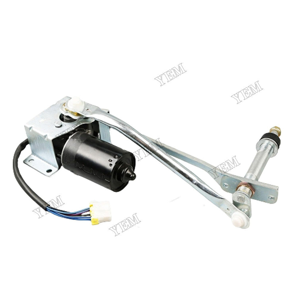 For Komatsu Engine 6D95 4D95 6D102 4D102 Excavator PC100-6 PC120-6 PC130-6 PC200-6 PC300-6 PC450LC-6 Wiper Motor 20Y-54-39442