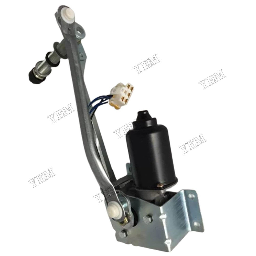 For Komatsu Engine 6D95 4D95 6D102 4D102 Excavator PC100-6 PC120-6 PC130-6 PC200-6 PC300-6 PC450LC-6 Wiper Motor 20Y-54-39442 For Komatsu